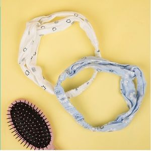 UPTOP | DAISY HEADWRAPS (Set of two)